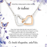 De la Sot pentru Sotie| Felicitare Fluturi